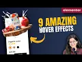 2025 s Top 9 Card Hover Effects - GSAP Elementor