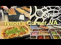Virginia Tysons Corner Center pizza Tysons