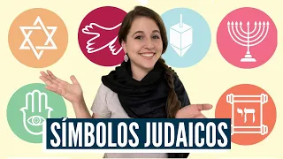 WHAT IS THE MEANING OF THE JEWISH SYMBOLS? Star of David, Seal of Solomon, Menorah and more(ENG SUB)