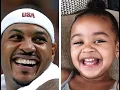 CARMELO ANTHONY s Baby Mama Mia Burks talks about her baby