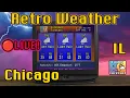 LIVE Chicago IL Weather Retro Weather 90s Jazz - Relax