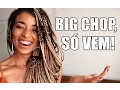 DEZEMBRO E MES DE BIG CHOP por Amanda Mendes