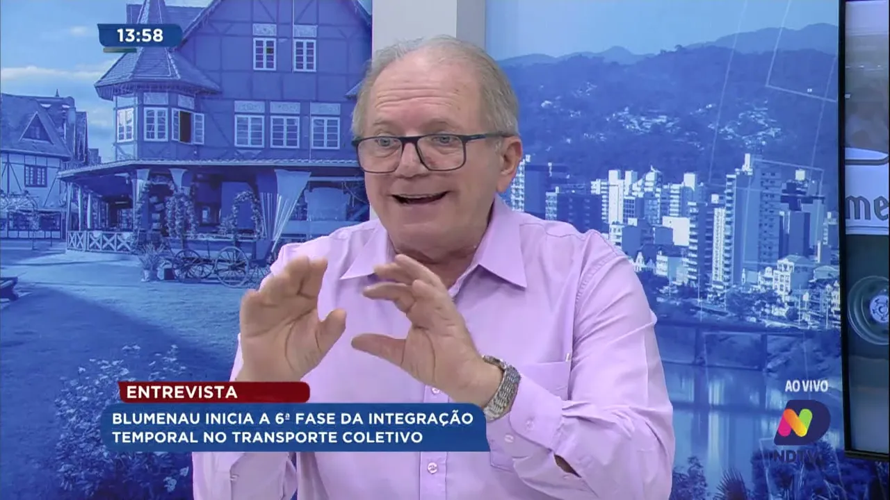 Blumenau inicia a 6° fase da integração temporal no transporte coletivo