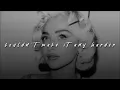 Sabrina Carpenter, Couldn’t Make It Any Harder | slowed + reverb |