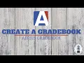 Aeries Create a Gradebook Elementary
