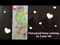3 Year Old Coloring Bottle with Bears Printable Fun Toddler Coloring Activity