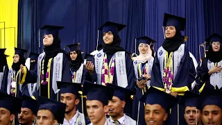 أوبريت دمت للتاريخ   أوائل الثانوية العامة في تعز       روعة لا يفوتكم   دندنها