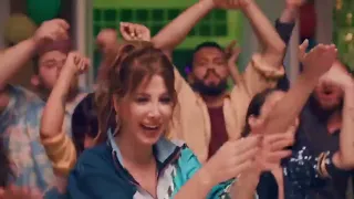 نانسي عجرم   بدنا نولع الجو  فيديو كليب  دندنها