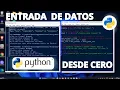 Python desde cero entrada y salida datos - Programa de prueba