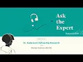 1111 Dr Anderson s Fellowship Research
