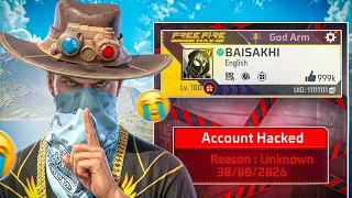 I “Hacked” My Girl Best Friend Free Fire ID 😱 She Started Crying! – Garena Free Fire