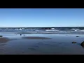 Low tide in Hampton New Hampshire