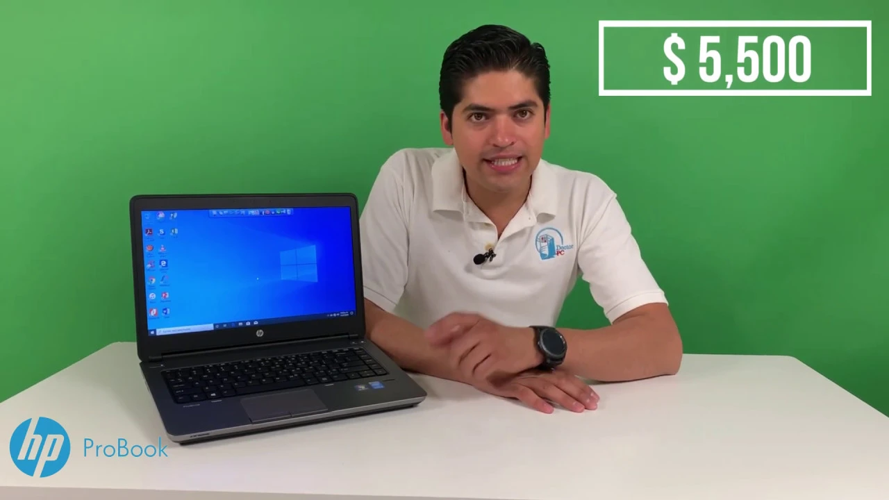 Hello guys I'm back, and today I'm covering an HP laptop, this is a video reviw of the hp 650 notebo. 