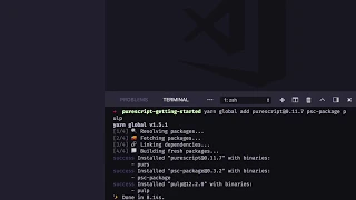 PureScript Getting Started - Installation pt 1