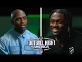 A J Brown talks leadership playing alongside Saquon Barkley FNIA NFL on NBC FULL INTERVIEW