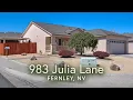 983 Julia Lane Fernley NV
