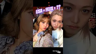 وقتی لیسا بهترین دوستش رو میبینه    لیسا  فلیکس  بلک پینک  استری کیدز  شورت دندنها