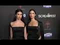 Renee Herbert and Elisha Herbert 2023 Screamfest LA s Divinity Opening Night Premiere Red Carpet