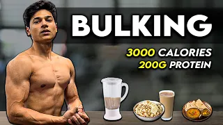 Download Full Day of Eating for Bulking | 3000 Calories | 200g Protein MP3