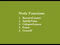 NodeFunctions Class 1