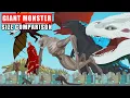 Download Lagu Giant Monsters Size Comparison: From Cloverfield Monster to Behemoth