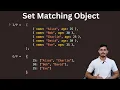 Set matching object key to an object from an array of object Javascript Interview Geeky Gopal