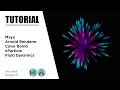 Creating a Color Bomb In Maya And Arnold Renderer - Tutorial