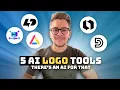 I Designed The Same Logo With 5 Different AI Tools