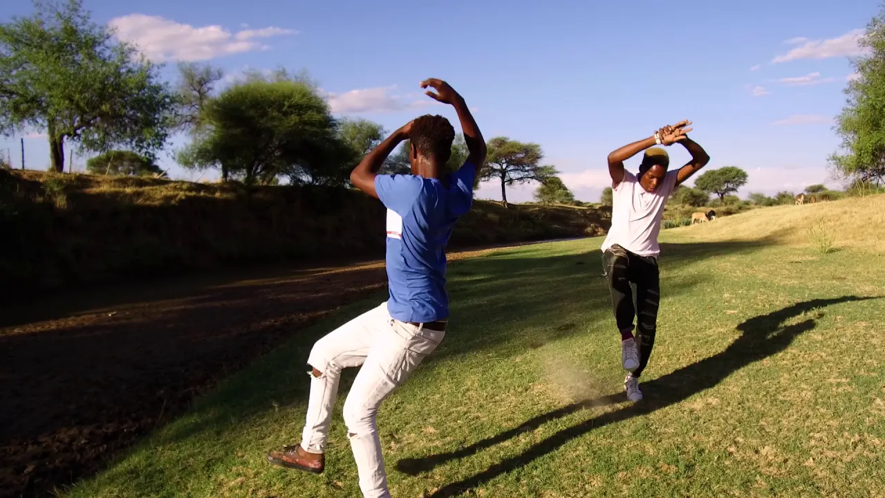 King Monada- Malwedhe IDIBALA (DanceVideo from Botswana)