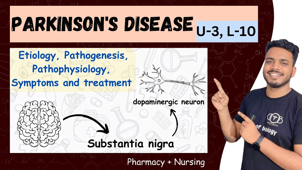 drug used in parkinson disease pharmacology || drug used in parkinson disease #pharmacology #sgsir