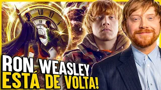 ELE VOLTOU - RUPERT GRINT VAI INTERPRETAR RON WEASLEY NOVAMENTE!