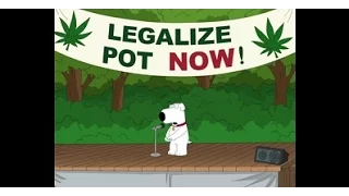family guy a bag of weed