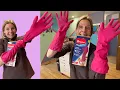 PLAYTEX LIVING Reusable Rubber Cleaning Gloves Review