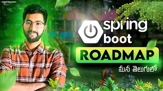 Spring boot roadmap Telugu Vamsi Bhavani