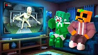 Usé CAMARAS para Ver ANOMALIAS a las 3AM en Minecraft