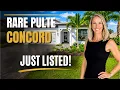 LIKE NEW Rare Pulte Concord in Verdana Village Estero Florida Home Tour