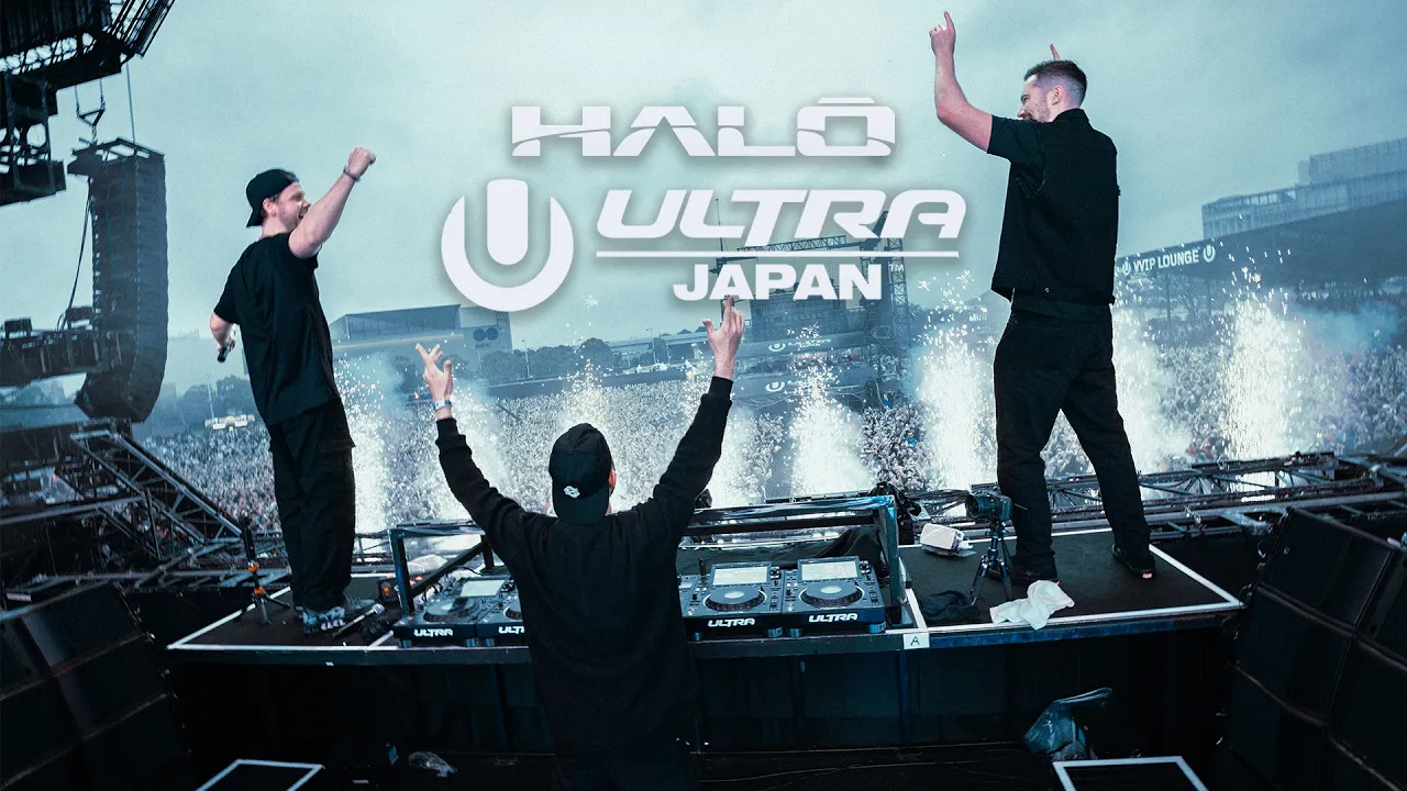 HALŌ LIVE @ ULTRA JAPAN 2026