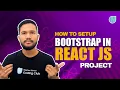 How to Setup Bootstrap in ReactJs Project Coding Monks