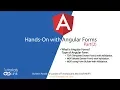 Angular in 4 Hrs Part Two Angular Forms with Validations