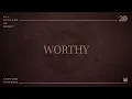 Casting Crowns - All Because of Mercy ((Radio Version) [Lyric Video])