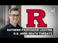 Rutgers professor leaving US after threats over Antifa book