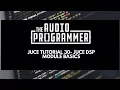 Juce Tutorial 30 - Juce DSP Module Basics