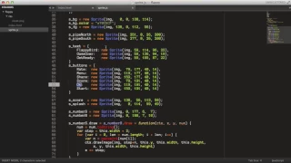 Flappy Bird HTML5 Game Programming Tutorial javascript