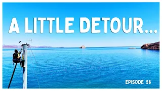 [Ep 56] No Wind, No Plan… And 18 Days Without A Store | Isla Partida, Mexico