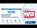 Erythromycin Tablet Uses Dosage Side Effects Precautions and Alternates
