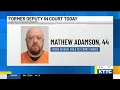 Former Olmsted County Deputy to appear in court Wednesday