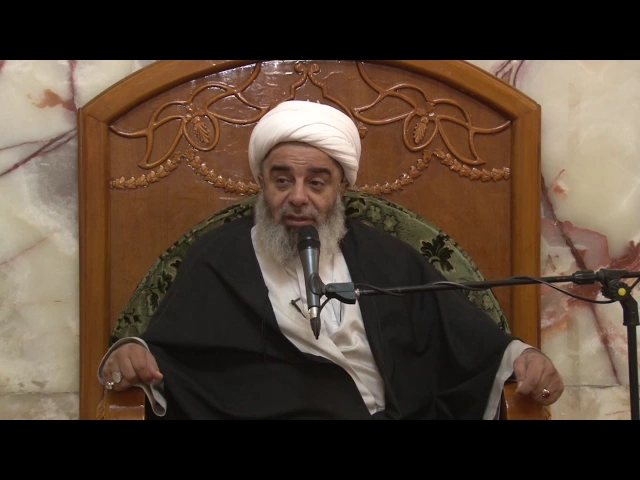 ⁣سماحة الشيخ محمد السند  ـ  درس الأصول 4 رجب 1438