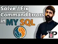 MySQL Tutorial For Beginners How to Solve Common Errors in MySQL SQL Queries Lab theinstructorpro