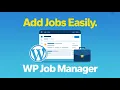 How to Add Jobs in WP Job Manager WordPress Plugin