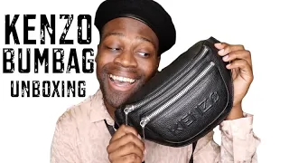 Kenzo Waist bag Unboxing Vernon s Closet